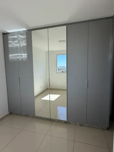 apartamento espaço 77m sacada