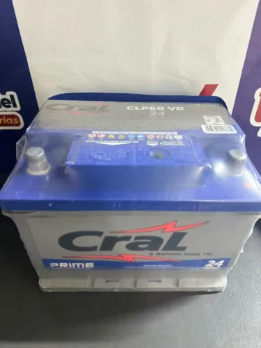 Bateria Cral 60 amperes 