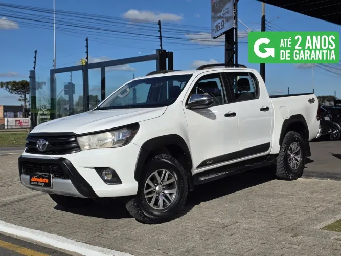 Toyota Hilux CD 4X4 2.8 Diesel Mec. 2018