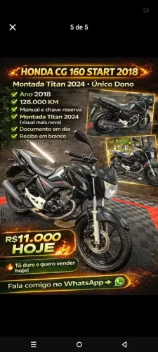160 pra troca em xre
