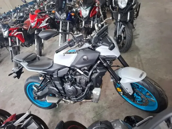 Yamaha Mt07 689cc 2026 0km