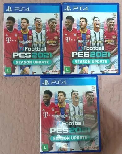 PES 2021 - CD ORIGINAL - PS 4 E PS5 Frete Grátis 