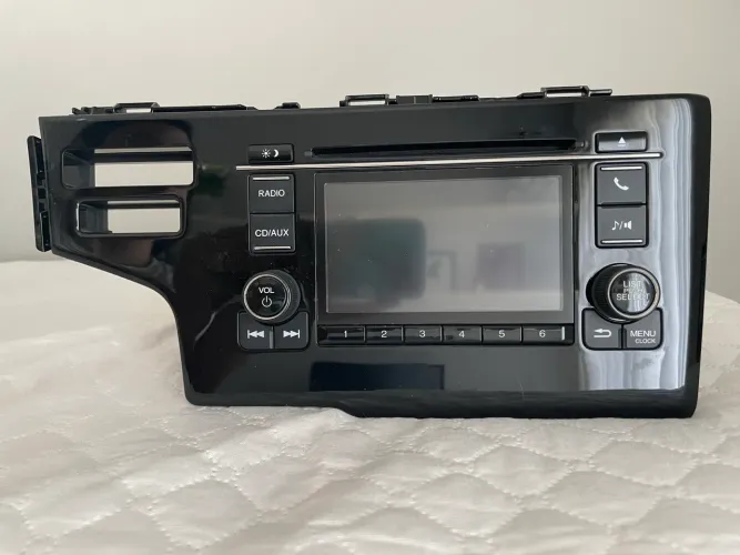 Honda 2017 | Central Multimídia Original | Panasonic FC600TN | Rádio CD AUX