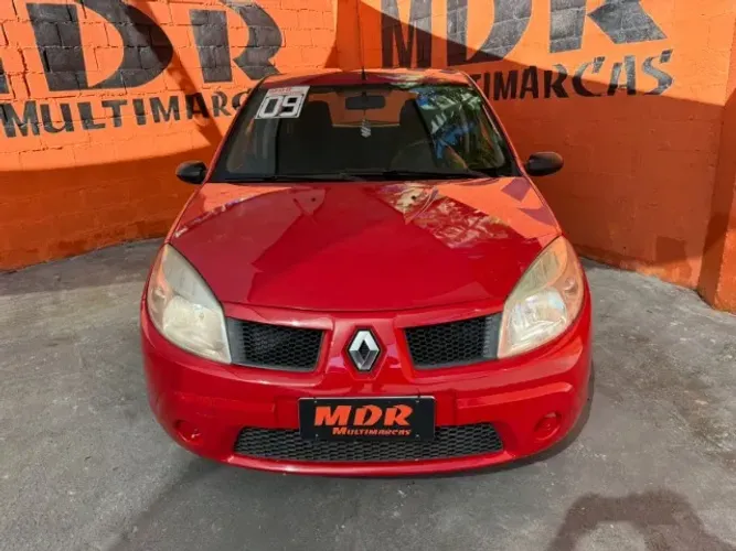 Renault Sandero Authentique Hi-flex 1.0 16V 5P 2009