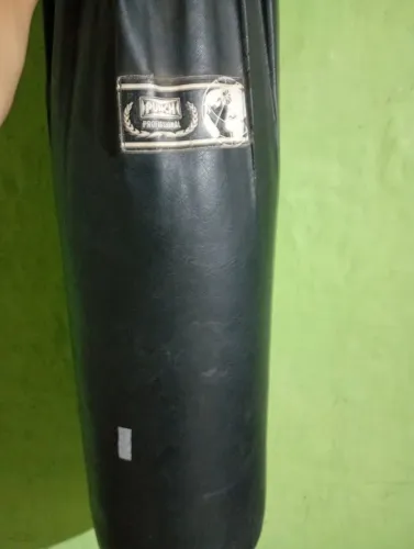 Saco de pancada profissional (cheio), aproximadamente 1.20 ou 1.40 de altura