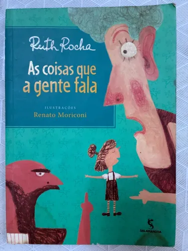 As coisas que agente fala - Livro usado