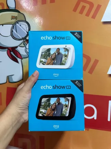 Alexa Echo Show 5 originais Lacradas entrega grátis 