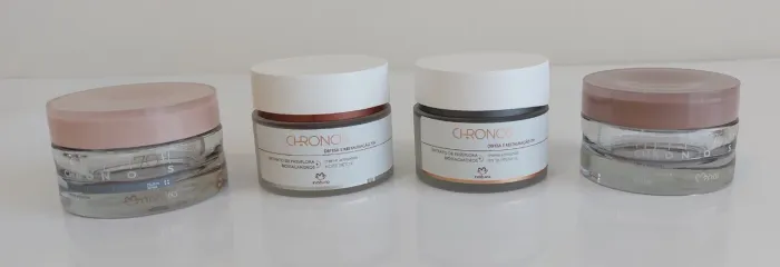 4 Potes vazios Natura Chronos