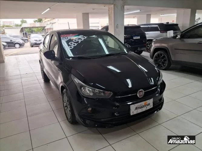 Fiat Cronos 1.8 16V Flex Aut. (pcd) 2020