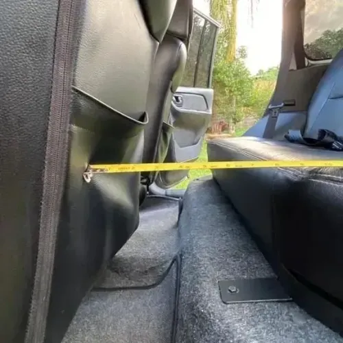Kit conforto para Pajero Tr4 todos os anos aumente espaço traseiro para passageiros