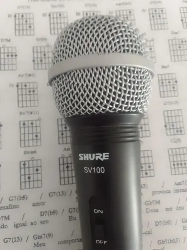 MICROFONE SHURE SV 100 MULTI PURPOSE