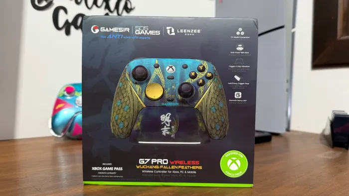 Controle G7 Pro Gamesir Edição Wuchang PC XBox Lacrado