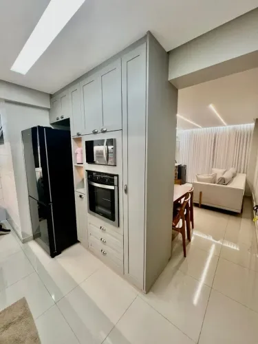 Apartamento com 3 quartos, 1 suíte e 2 vagas, Andar Alto, Vista Livre, Reformado, Altíssim