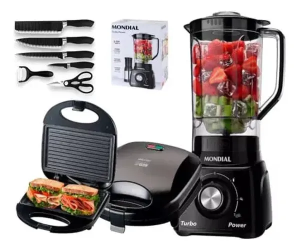 Kit Eletrodomésticos 