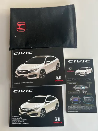 Manual Honda Civic G10 - 2017