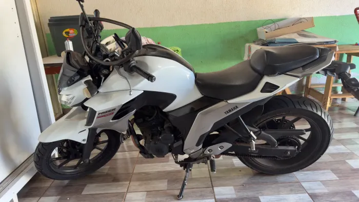 Fazer 250 fz25 2018