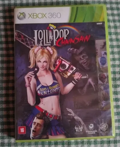 Lollipop Chainsaw - Xbox 360 | Jogo Original | Mídia Física