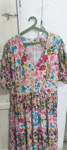 Vestido novo Mila rosa