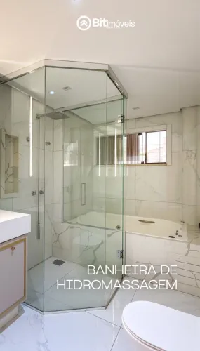 Apartamento garden de 195,25 m' na Vila Moema, em Tubarão.