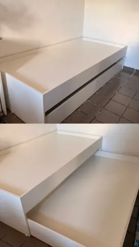 Base de cama box, MDF