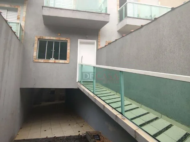 Sobrado com 2 dormitórios para alugar, 95 m² por R$ 3.755,00/mês - Vila Matilde - São Paul
