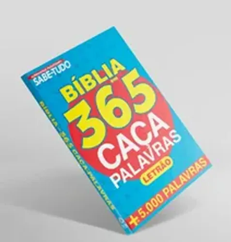 365 Caça-Palavras Bíblico Sabe-Tudo