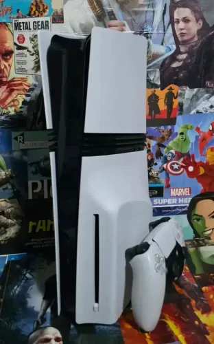 Ps5 pro 2tb versão completa disco seminovos com garantia 