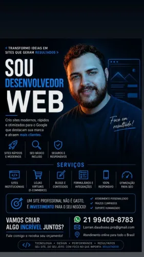 Desenvolvedor web