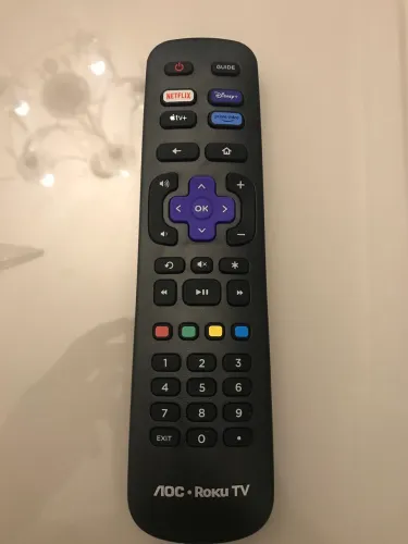 Controle de TV AOC ROKU HD novo