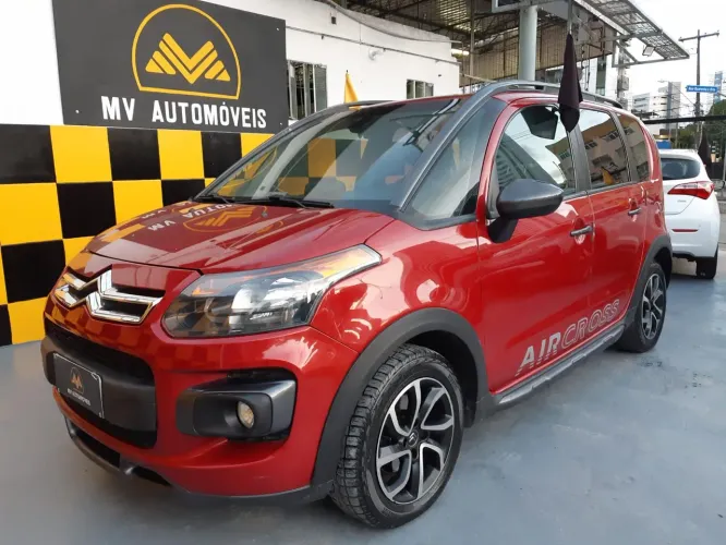 Citroen Aircross Tendance 1.6 Flex 16V 5P Aut. 2015