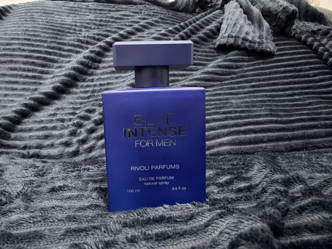 Blue Intense for Men da Rivoli Parfums, um Eau de Parfum de 100 ml.