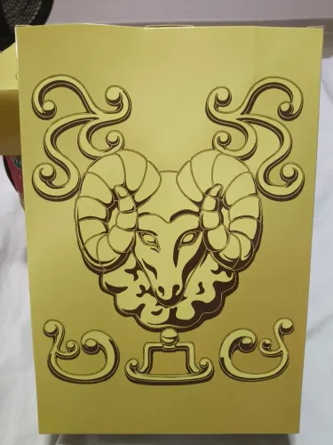 Cloth myth ex aries mu+ faces shion