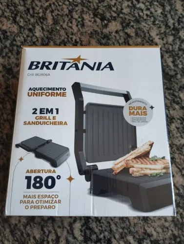 Sanduicheira Britânia 