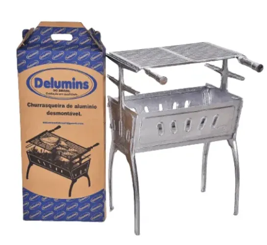 Churrasqueira Camping Aluminio desmontavel