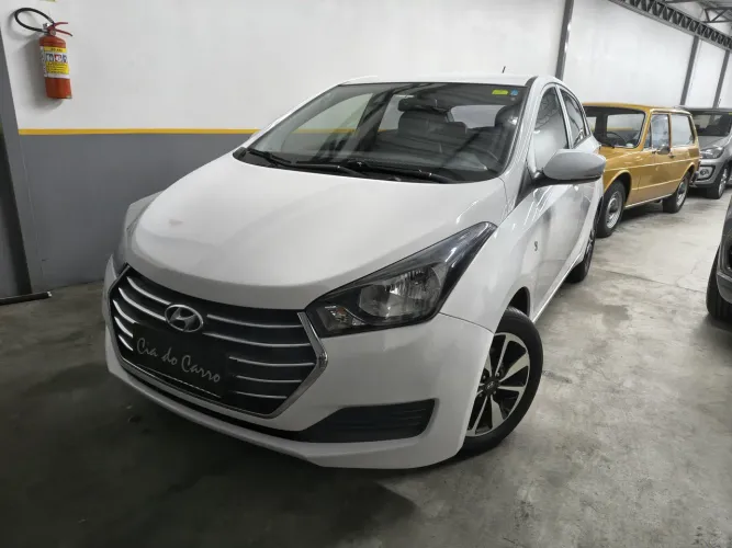 Hyundai HB20 5 Anos 1.6 Flex 16V Aut. 2018