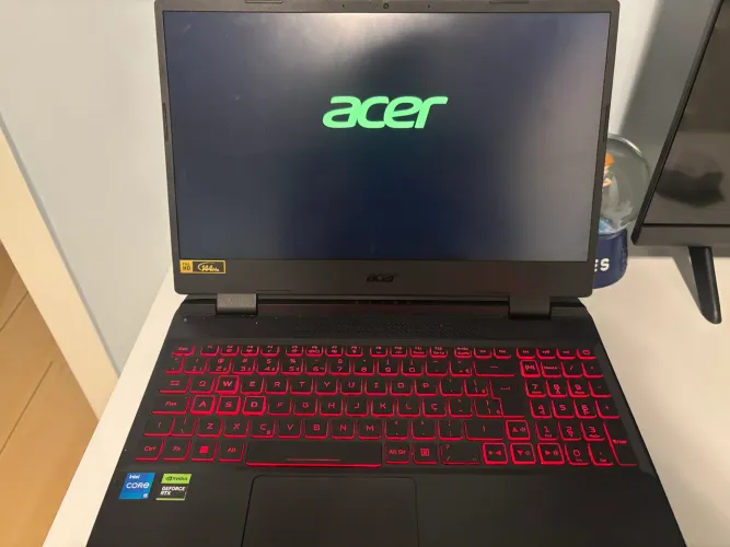 Notebook Gamer Acer Nitro 5 i5 12ª + RTX 3050 + SSD 512GB