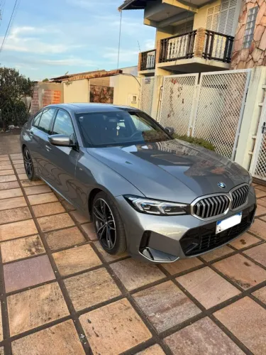 BMW 320I A 2.0 TB M Sport Activeflex 16V 4P 2024