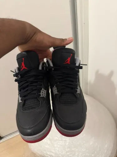Air Jordan 4 Bred Reimagined