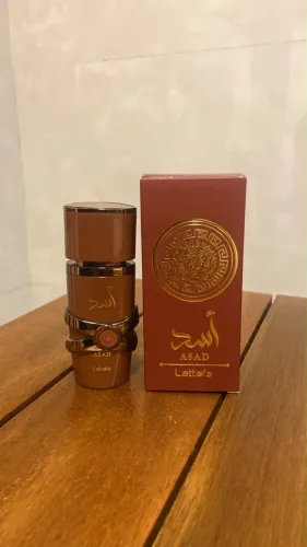 LATTAFA ASAD BOURBON - PERFUME MASCULINO 30ML