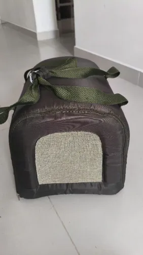 Bolsa para transporte cachorro filhote ou pequeno porte