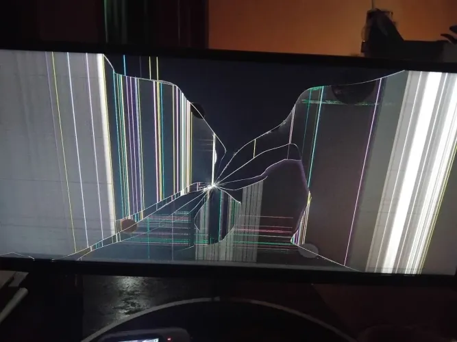 Monitor LG UltraWide 29WK600 (Danificado)