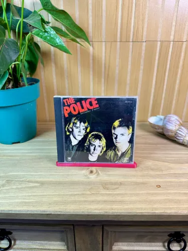 CD The Police - Outlandos d Amour