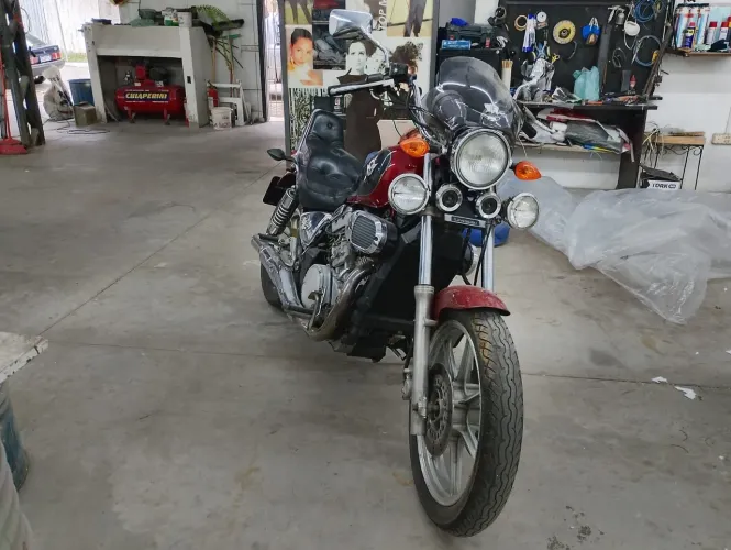 Kawasaki vulcan em ótimo estado