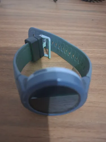Smartwatch Amazfit Flagship Verge Lite tela de 1.3