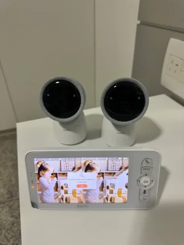 Monitor de Bebê ARENTI com 2 câmeras
