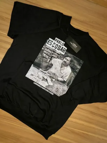 Casaco moletom várias estampas 