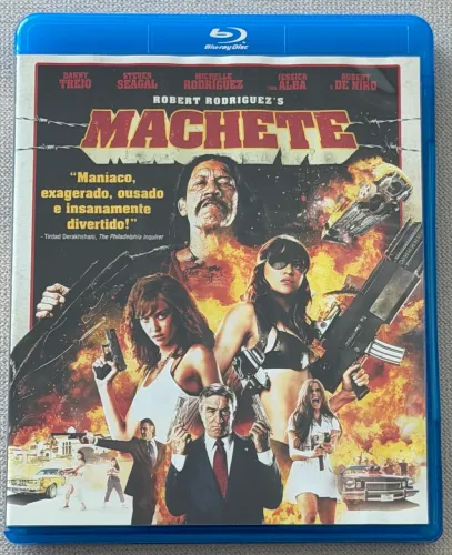 BLU-RAY MACHETE (ORIGINAL)