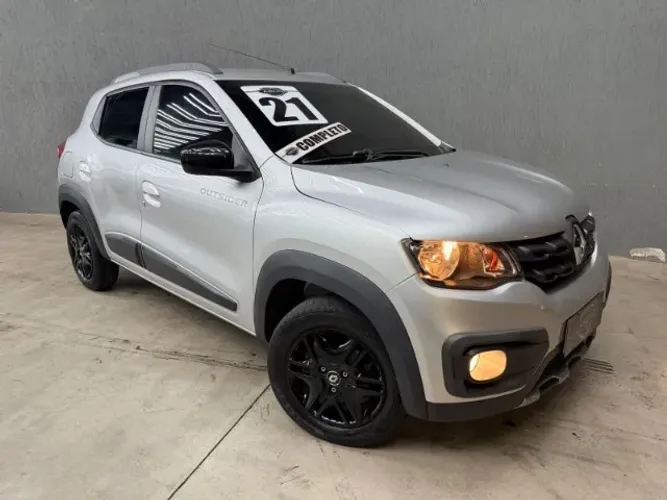 Renault Kwid Outsider 1.0 Flex 12V 5P Mec. 2021