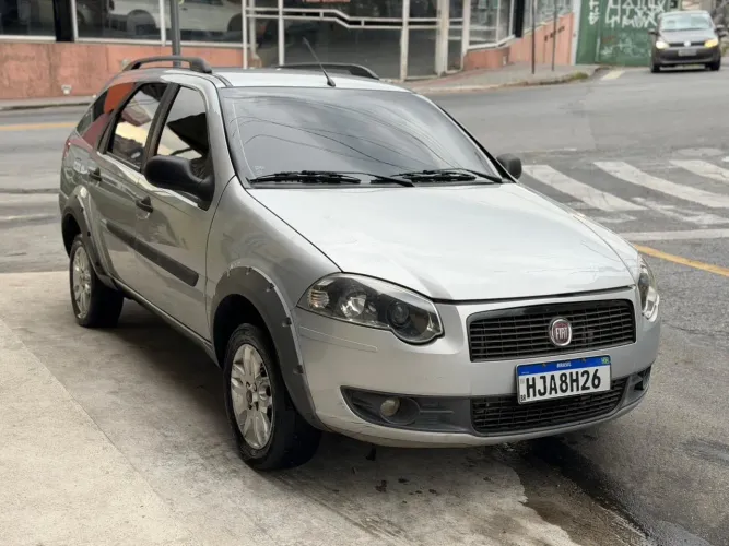 Fiat Palio Weekend Trekking 1.6 Flex 16V 5P 2011