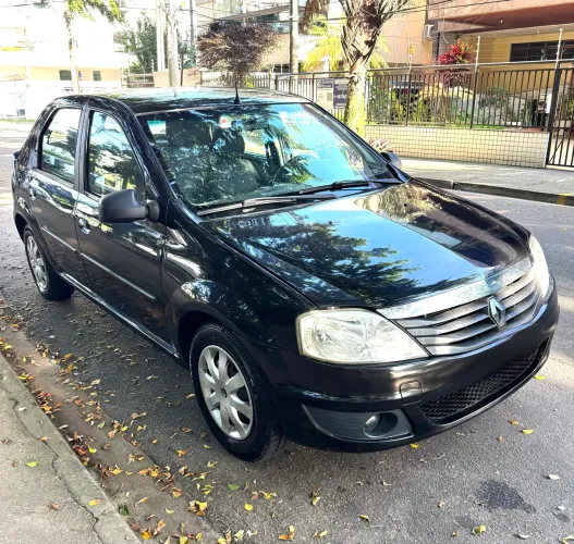 Renault Logan Expression Hi-flex 1.6 8V 4P 2012